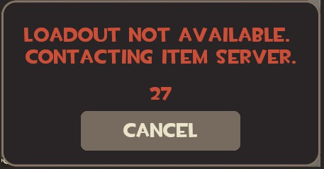 Attempting to Contact Item Server